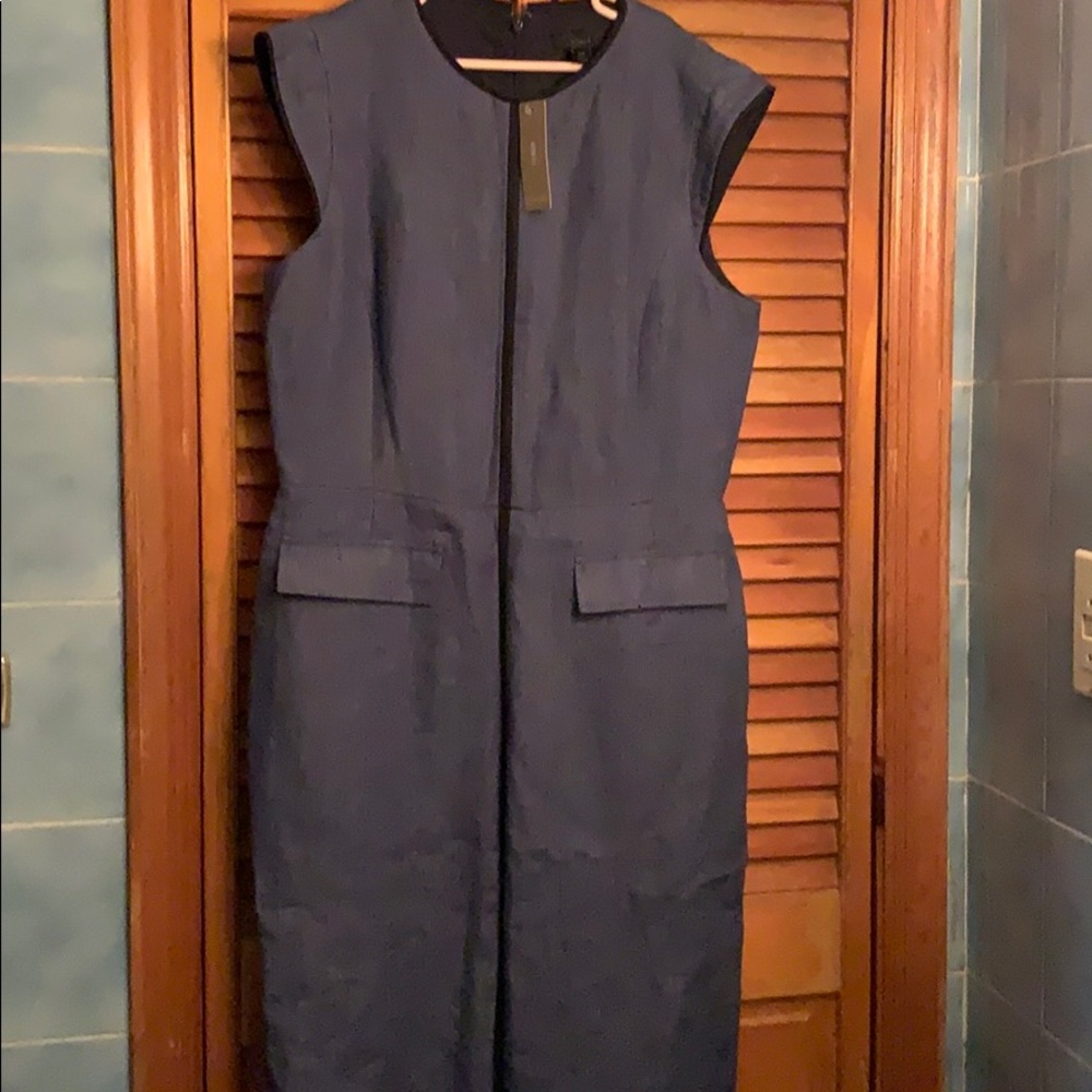 Woman’s casual J.Crew dress